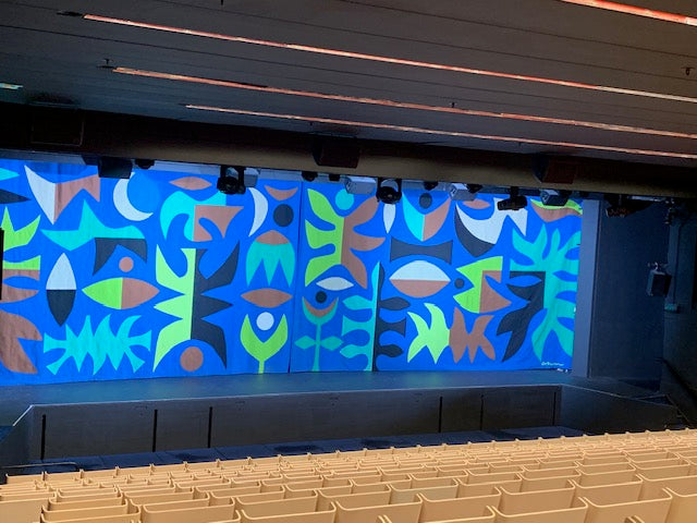 Curtain of the Moon Kit - Sydney Opera House Coburn Tapestry