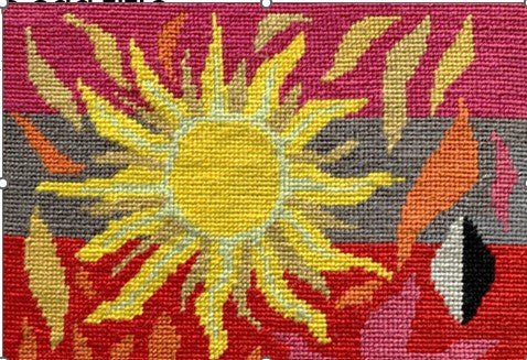 Curtain of the Sun Kit - Sydney Opera House Coburn Tapestry